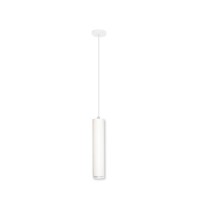 SIMON Závěsné bodové svítidlo, těleso kov, povrch bílá, LED 10W, neutrální 4000K, 1000lm, IP20, rozměry d=60mm, vč. závěs kabelu l=1500mm, lze zkrátit.