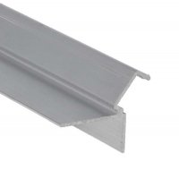 POSET profil 35,2x28,6 Profil pro LED pásky pro nepřímé osvětlení v sádrokartonu, materiál hliník, povrch surový/elox šedostříbrný, max šířka LED pásků 12mm, rozměry 35,2x28,6mm, délka l=1000mm.