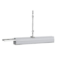 VT-4551 ZÁVĚS PRO SVÍTIDLO LINEÁRNÍ Závěs 1ks pro lineární svítidlo, materiál ocel, povrch šedostříbrná, IP20, rozměry l=1800mm