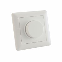 DIM DALI group DALI stmívač, přepínač skupin, pasivní režim (napájení ze sběrnice), plast bílá, 80x80x21mm, KU68