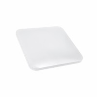 FORFICE BC 36W Stropní podhledové svítidlo, těleso plast bílá, difuzor plast opál, LED 36W, 2600lm, denní 6000K, Ra80, 230V, IP20, tř.1, rozměry 430x430x60mm.