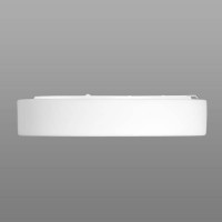 ZERO 1 Stropní svítidlo kruhové základna kov, povrch bílá, difuzor sklo satén opál mat, pro žárovky, nebo LED, stmívání dle typu DALI, TOUCH/DIM, 230V, IP20, rozměry dle typu