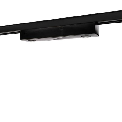 XARROW Nouzové svítidlo do 3F lišty, plast černá, SE - pouze nouzové svícení, LED 3W, 312lm, neutrální 4000K, záloha 3h, 230V, IP20, tř.2, rozměry 315x61x67mm, kompatibilní NORDIC ALUMINIUM.