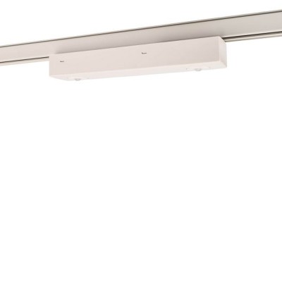 XARROW Nouzové svítidlo do 3F lišty, plast bílá, SE - pouze nouzové svícení, LED 3W, 312lm, neutrální 4000K, záloha 3h, 230V, IP20, tř.2, rozměry 315x61x67mm, kompatibilní NORDIC ALUMINIUM.