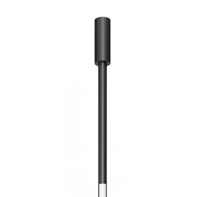 XAXE Lineární svítidlo, vertikální díl, těleso hliník, povrch černá, difuzor plast opál, LED 3W, 291lm, teplá 3000K, Ra90, 230V, IP40, tř.3, rozměry d=16mm, h=611mm.