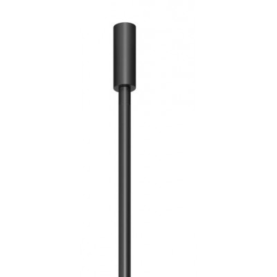 XAXE Lineární svítidlo, vertikální díl, těleso hliník, povrch černá, difuzor plast opál, LED 8W, 780lm, teplá 3000K, Ra90, 230V, IP40, tř.3, rozměry d=16mm, h=1617mm.