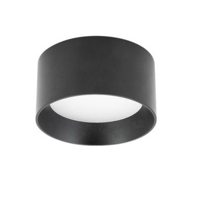 XBOARD Stropní přisazené svítidlo, těleso kov, povrch bílá/černá, difuzor plast opál, LED 10W/18W, teplá 3000K/neutrální 4000K, vyzař. úhel 100°, Ra90, 230V, IP40, tř.1, rozměry dle typu.