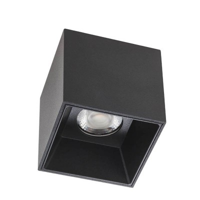 XCORE SQUARE Stropní, bodové svítidlo, materiál hliník, povrch bílá, nebo černá, LED 6W, nebo 18W, teplá 2700K, 3000K, neutrální 4000K, vyzař. úhel 38°, UGR<10, Ra80, 230V, IP20, tř.2, rozměry dle typu