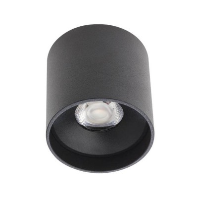 XCORE ROUND Stropní, bodové svítidlo, materiál hliník, povrch bílá, nebo černá, LED 6W, nebo 18W, teplá 2700K, nebo 3000K, nebo neutrální 4000K vyzař. úhel 38°, UGR<10, Ra80, 230V, IP20