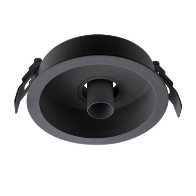 XDRILL Podhledové, bodové svítidlo, nastav směr sv, materiál hliník, povrch bílá, nebo černá, krycí plast transparentní, LED 9W, teplá 2700K/3000K, neutrální 4000K, UGR<10, Ra90, 230V, IP20, tř.2, rozměry dle typu, vč trafa