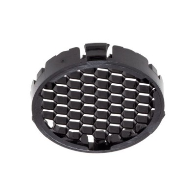 XDOT Světelný reduktor pro svítidlo, medová plástev, pro reflektor s průměrem d=76mm.