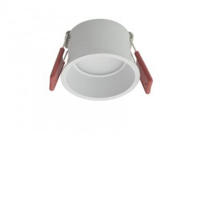 XLUMO Podhledové svítidlo, těleso kov, povrch bílá, dif plast opál, LED 20W, 2120lm, teplá 3000K, vyzař. úhel 120°, Ra80, 230V, IP44/IP20, tř.2, rozměry d=100mm, h=52mm.