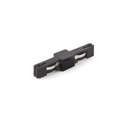 XMICRO Přímá spojka napájecí lišty do vitríny, materiál plas, kov, povrch černá, 12V, nebo 24V, IP20, tř.3, rozměry 64x14x13mm