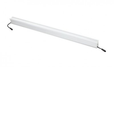 XMARKER Zápustné svítidlo, podhledové nebo do země, prachotěsné, těleso hliník, povrch bílá, difuzor plast, LED 8W/15W/30W, teplá 3000K/neutrální 4000K, vyzař. úhel 120°, Ra80, 24V, IP67, rozměry š=55,6mm; 31,6mm, h=63,7mm, délka dle typu