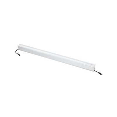 XMARKER Zápustné svítidlo, podhledové nebo do země, prachotěsné, těleso hliník, bílá, difuzor plast, LED 8W/15W/30W, teplá 3000K/neutrální 4000K, RGBW, vyzař. úhel 120°, Ra80, 24V, IP67, rozměry š=55,6mm; 31,6mm, h=63,7mm, délka dle typu