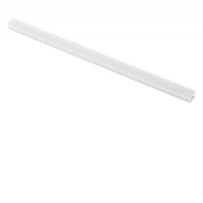 PRF Difuzor k profilu pro LED pásky, materiál polykarbonát, povrch opál, rozměry 15,8x12,2mm, délka l=2000mm