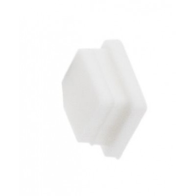 PRF Koncovka difuzoru pro LED pásky, materiál plast opál.