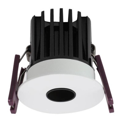 XPIXEL LED 9W Stropní, podhledové, bodové svítidlo, těleso hliník, povrch černá, nebo bílá, LED 9W, teplá 3000K, nebo neutrální 4000K, Ra90, vyzařovací úhel 30°, 230V, IP20, rozměry d=60mm, h=60mm, trafo na kabelu