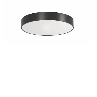 XPILL Stropní/závěsné svítidlo, těleso kov, povrch bílá/černá, difuzor plast, LED 40W/50W/60W, přepín CCT teplota teplá 3000K/neutr 4000K/denní 6000K, vyzař. úhel 80°, UGR<19, Ra90, 230V, IP40, závěs SAMOSTTNĚ