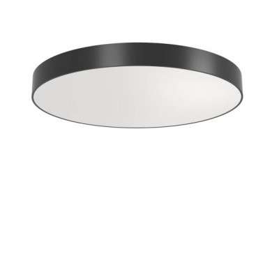 XPILL Stropní/závěsné svítidlo, těleso kov, povrch bílá/černá, difuzor plast, LED 80W/100W, teplá 3000K/neutrální 4000K, vyzař. úhel 80°, UGR<19, Ra90, 230V, IP40, tř.1, závěs SAMOSTATNĚ