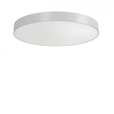 XPILL Stropní/závěsné svítidlo, těleso kov, povrch bílá, difuzor plast, LED 100W, 16000lm, teplá 3000K, vyzař. úhel 80°, UGR<19, Ra90, 230V, IP40, rozměry d=1000mm, h=79mm, závěs SAMOSTATNĚ