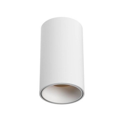 XPONY Stropní, přisazené, bodové svítidlo, základna hliník, povrch bílá, LED 5W, 532lm, teplá 3000K, vyzař. úhel 36°, UGR<16, Ra92, 230V, IP40, tř.1, rozměry d=40mm, h=70mm.