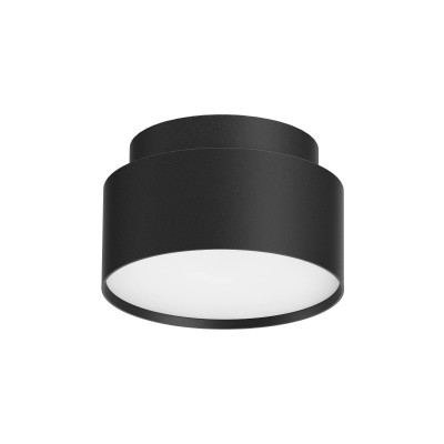 XRIMXRIM Stropní přisazené svítidlo, těleso kov, povrch bílá/černá, difuzor plast, LED 10W+2W/16W+2W, teplá 3000K/neutrální 4000K, vyzař. úhel 100°, Ra90, 230V, IP40, svítí nahoru/dolů