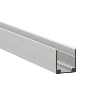 XSNAKE Profil pro LED neon, materiál hliník, povrch šedostříbrná, rozměry 10x10mm, délka l=2000mm