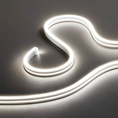 XSNAKE LED neon, bočně tvarovatelný, 12W/m, teplá 3000K, neutrální 4000K, nebo denní 6500K, 24V, 120LED/m, IP67, tř.3, rozměry w=12mm, délka l=20000mm, dělitelnost 50mm, trafo samostatně