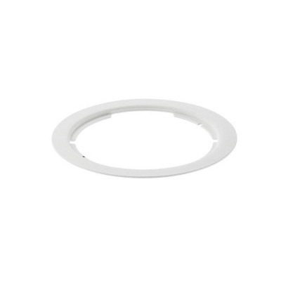 XTHEMA Stropní, podhledové, bodové svítidlo kruhové, těleso kov, povrch bílá, pro LED modul, IP20, tř.3, rozměry d=120mm, h=4,2mm, POUZE svítidlo, LED MODUL SAMOSTATNĚ