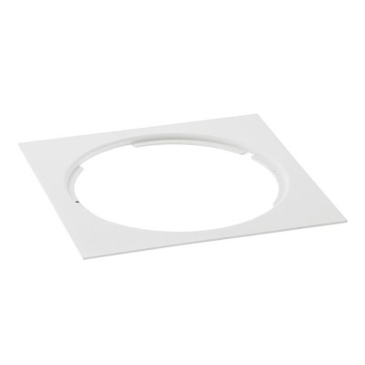 XTHEMA Stropní, podhledové, bodové svítidlo čtvercové, těleso kov, povrch bílá, pro LED modul 18,3W, IP20, tř.3, rozměry 145x145x4,2mm, POUZE svítidlo, LED MODUL SAMOSTATNĚ