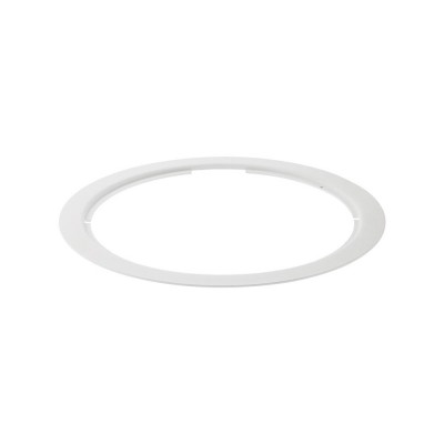 XTHEMA Stropní, podhledové, bodové svítidlo kruhové, těleso kov, povrch bílá, pro LED modul 36,8W/52W, IP20, tř.3, rozměry d=230mm, h=4,5mm, POUZE svítidlo, LED MODUL SAMOSTATNĚ