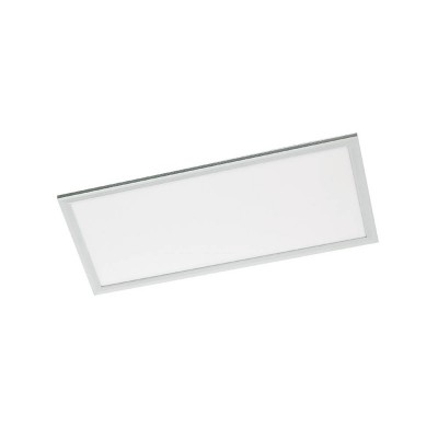 XWIDE LED 24W, 60x30 Stropní, vestavné, přisazené, závěsné svítidlo, materiál hliník, povrch bílá, difuzor plast opál PMMA, LED panel 24W, 2880lm, neutrální 4000K, teplá 3000K, 230V, IP40, tř.2, rozměry 595x295x9mm, vč trafa