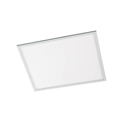 XWIDE LED 40W, 60x60 Stropní, podhledové, přisazené, závěsné svítidlo, materiál hliník, povrch bílá, difuzor plast opál PMMA, LED panel 40W, teplá 3000K/4896lm, nebo neutrální 4000K/5100lm, 230V, IP40, tř.2, rozměry 595x595x9mm, vč trafa