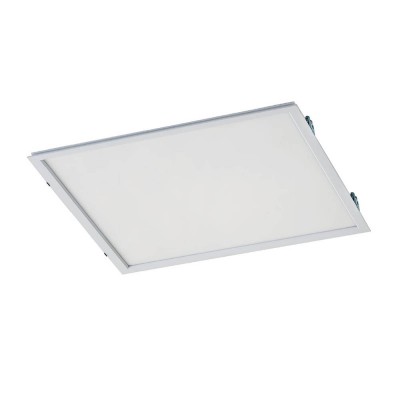 XWIDE LED 40W, 60x60 SDK Podhledové, stropní svítidlo, materiál hliník, povrch bílá, difuzor plast opál PMMA, LED panel 40W, teplá 3000K/4690lm, nebo neutrální 4000K/5100lm, 230V, IP40, tř.2, rozměry 600x600x32mm, vč trafa