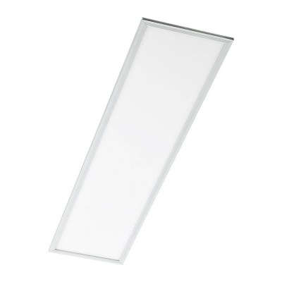 XWIDE LED 40W, UGR<19, 120x30 Stropní, vestavné, přisazené, závěsné svítidlo, materiál hliník, povrch bílá, difuzor plast opál PMMA, LED panel 24W/40W, teplá 3000K, nebo neutrální 4000K, UGR<19, 230V, IP40, tř.2, rozměry 295x9mm, délka dle typu, vč trafa