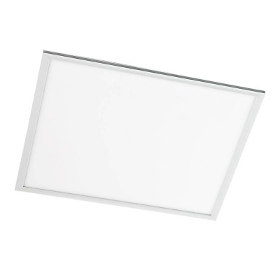 XWIDE LED 40W, UGR<19, 60x60 Stropní, podhledové, přisazené, závěsné svítidlo, materiál hliník, povrch bílá, difuzor plast opál PMMA, LED panel 40W, teplá 3000K/4896lm, nebo neutrální 4000K/5100lm, UGR<19, 230V, IP40, tř.2, rozměry 595x595x9mm, vč trafa