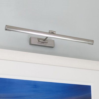 GOYA LED Nástěnné svítidlo, svítidlo s ohebným ramenem, materiál kov, povrch chrom lesk, nikl broušený, mosaz antická zašlá, LED 5W/8W, 399lm/652lm, teplá 2700K, 230V, IP20, tř.1, rozměry dle typu, vč.trafa