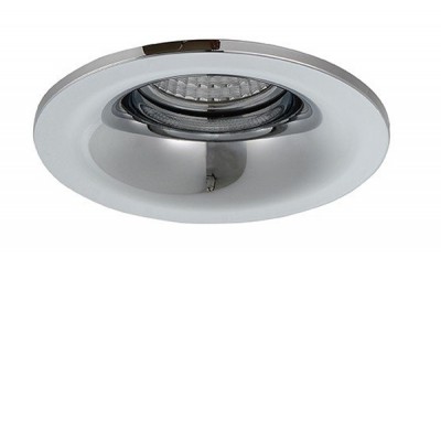 ADAMO MIDST Podhledové bodové svítidlo, materiál hliník, povrch bílá mat/zlatá/chrom/černá mat, pro žárovku 1x50W, GU10, 230V, IP20, tř.1, rozměry d=90mm, h=40mm.