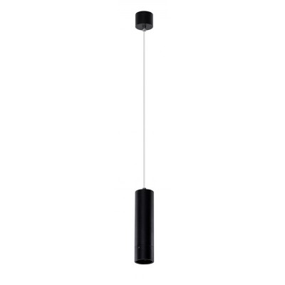 GALILEO°15W, ZOOM 15°-60 Závěsné svítidlo, základna kov, povrch bílá, nebo černá, LED 15W, 750lm, nast vyzař úhel ZOOM 15°-60°, teplá 3000K, 230V, IP20, rozměry d=55mm, h=200mm, vč závěs kabelu l=1600mm, lze zkrátit.