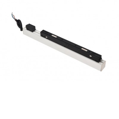 ALFA 48V Napájecí zdroj pro magnetický systém, 60W, těleso kov, povrch bílá, rozměry 45x310mm.