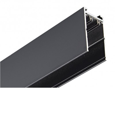 BETA, 230V Stropní lišta pro magnetický systém, materiál kov, povrch černá/bílá, 230V, rozměry 25x57mm, délka dle typu.