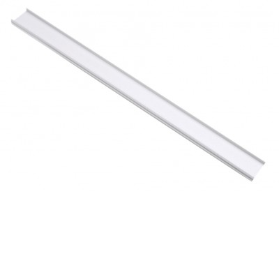 BETA Kryt profilu pro kolejnice velikosti 52mm nebo 27mm, těleso plast bílá, rozměry  33x8mm,  l=1000mm.