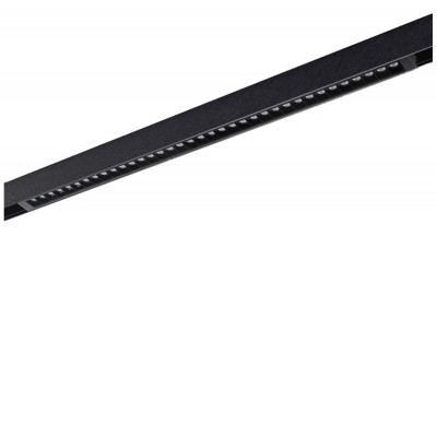 KIRA- BETA, 230V Buňkové svítidlo, do mag. systému, kov, černá, LED 27W, 3420lm, smart TUYA Bluetooth stmívatelné, CCT nastav. teplota teplá 3000K-denní 6000K, vyzař. úhel 24°, 230V, IP20, rozměry 600x40x25mm.