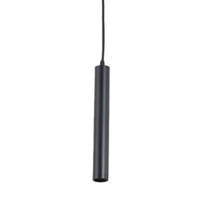 KERRY-BETA, 230V Závěsné svítidlo do magnet syst, kov, černá, LED 10W, 1046lm, smart TUYA Bluetooth stmívatelné, CCT nastav. teplota teplá 3000K-denní 6000K vyzař. úh 24°, 230V, IP20, rozměry d=40mm, záv kabel l=300mm