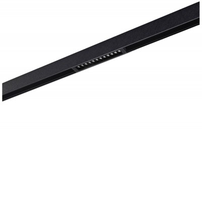 KIRA- BETA, 230V Buňkové svítidlo, do magnetického systému, těleso kov, povrch černá, LED 9W/18W/27W, teplá 3000K/neutrální 4000K, stmív, vyzař. úhel 24°, 230V, IP20, rozměry dle typu.