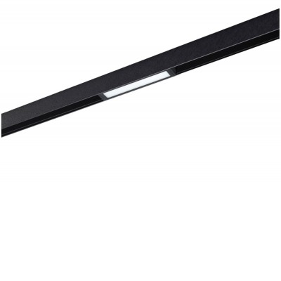 SAGA-BETA, 230V Svítidlo, do magnetického systému, těleso kov, povrch černá, dif plast opál, LED 9W/18W/27W, teplá 3000K/neutrální 4000K, stmív, vyzař. úhel 120°, 230V, IP20, rozměry dle typu.