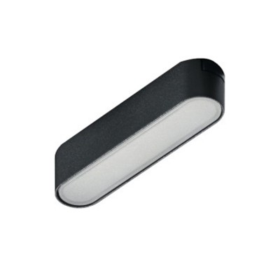 SANGRIA MILKY-GAMA, 48V Svítidlo do magnetického systému, těleso kov, povrch černá, dif. plast opál, LED 6W/12W, smart TUYA Bluetooth stmívatelné, CCT nastav. teplota teplá 2700K-denní 6000K, vyzař. úhel 100°, 48V, IP20, rozměry dle typu.