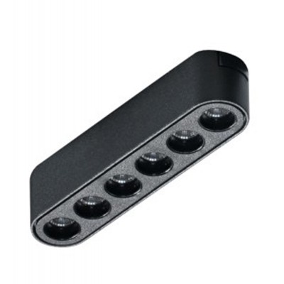 SANGRIA POINT-GAMA, 48V Buňkové svítidlo do magnetického systému, těleso kov, povrch černá, LED 6W/12W, smart TUYA Bluetooth stmívatelné, CCT nastav. teplota teplá 2700K-denní 6000K, vyzař. úhel 24°, 48V, IP20, rozměry dle typu.