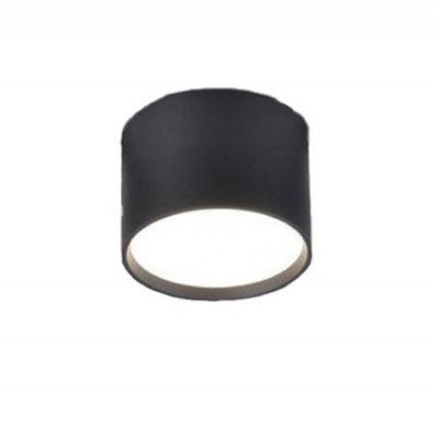 DANKA-GAMMA, 48V Svítidlo do magnetického systému, těleso kov, povrch černá, dif plast opál, LED 8W, teplá 3000K/630lm, neutrální 4000K/660lm, vyzař. úhel 120°, 48V, IP20, rozměry d=60mm, h=85mm.